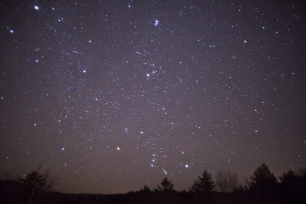 銀河の森天文台から星空撮影