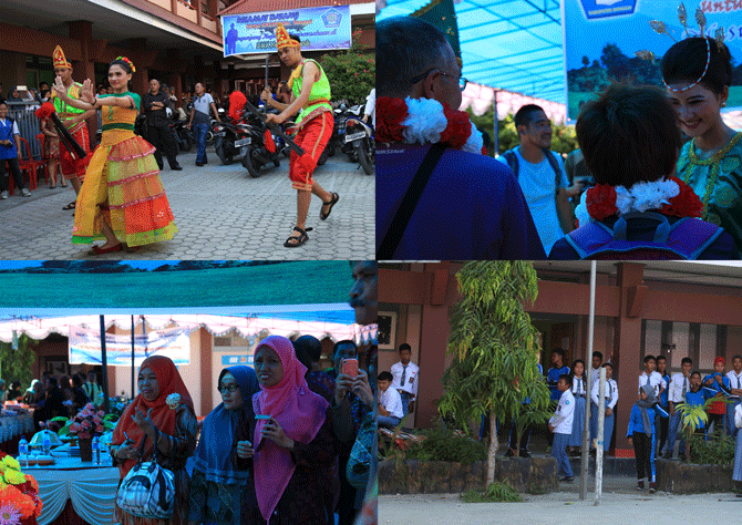 インドネシア旅行4日目　ツーリズムスクール訪問