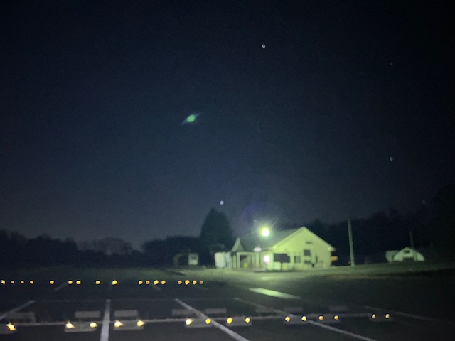 1月29日のZTF彗星　寒さ対策をして撮影に取り組む