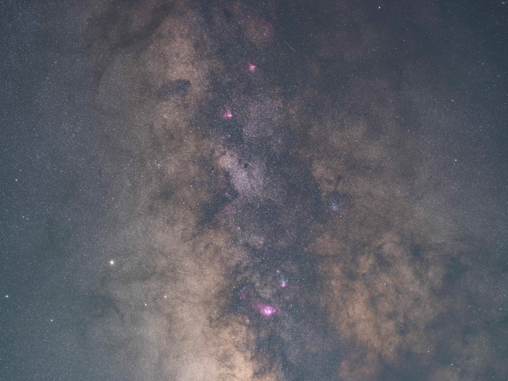 横手山星撮りツアー　②