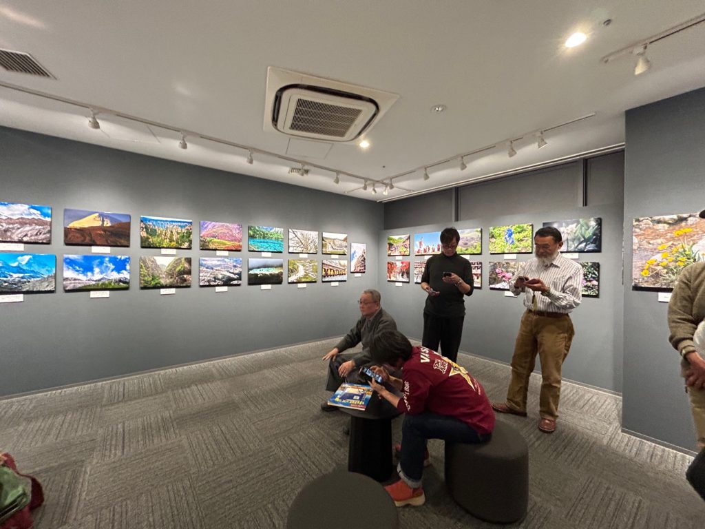 富士フォトギャラリーでの写真展