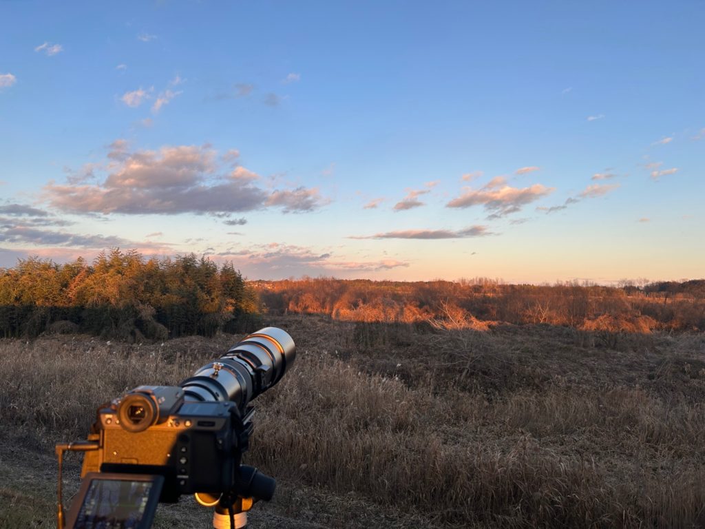1月3日の月の出